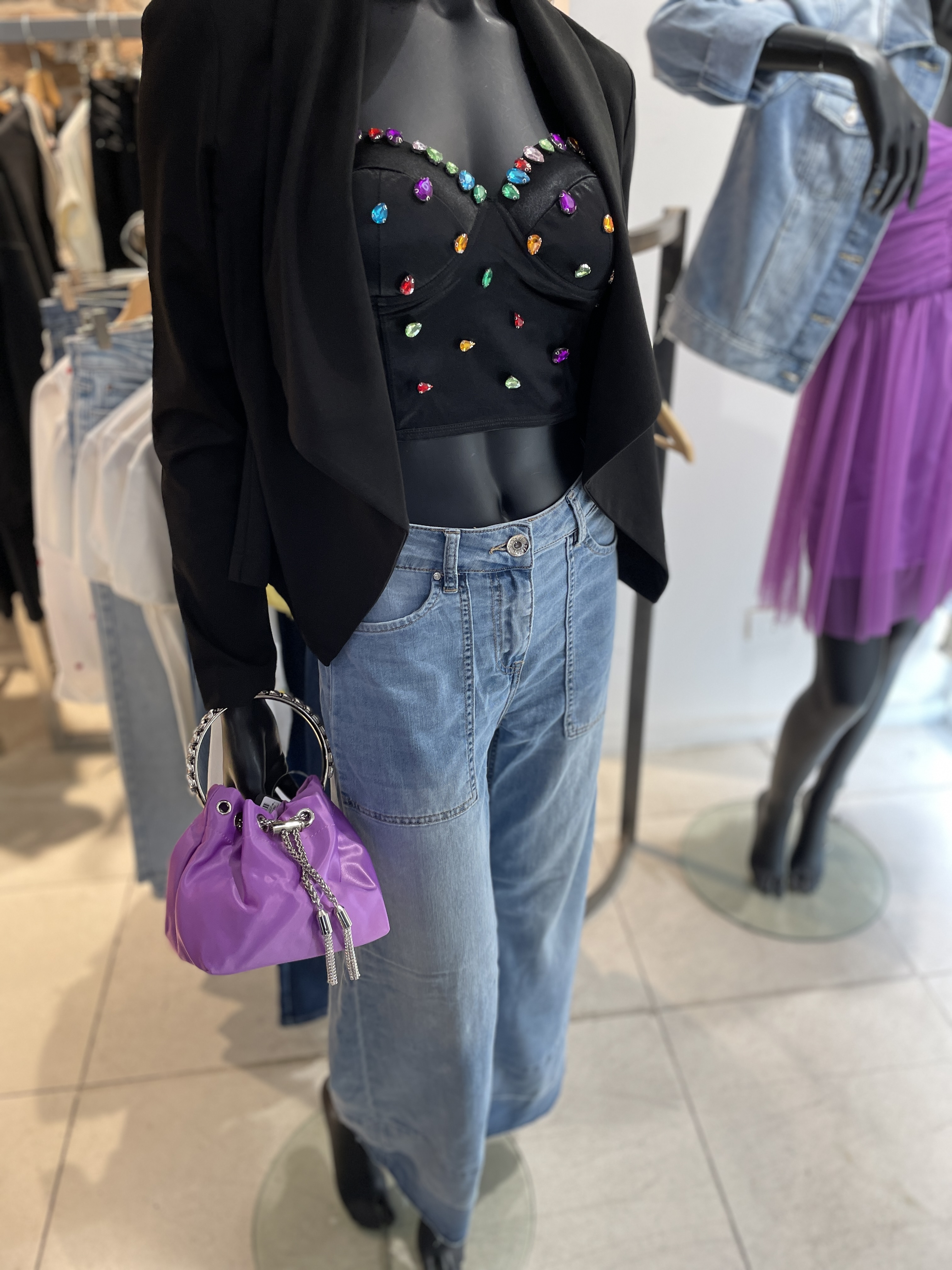 Jeans donna palazzo FRANCY denim chiaro TAKE TWO | DKE5914-FRANCYDM